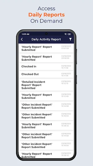 GuardsPro Client App Screenshot 2
