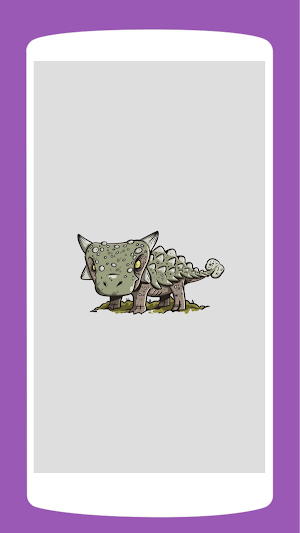 Cute Dinosaur Wallpaper 4K Screenshot 1