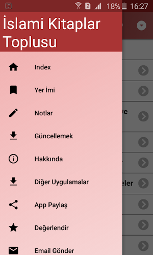 Islami Kitaplar Toplusu. Kuran, Hadisler, Fıkıh... Screenshot 1