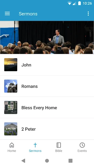 C'ville Community Church Screenshot 1