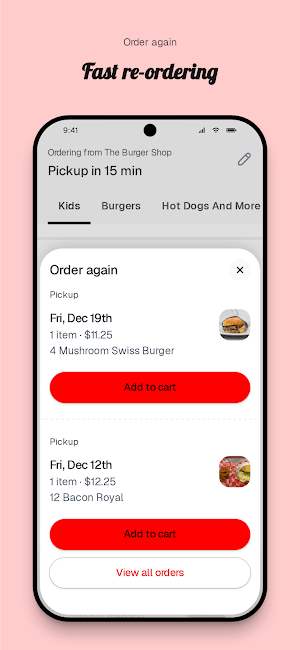The Burger Shop To Go Screenshot 3
