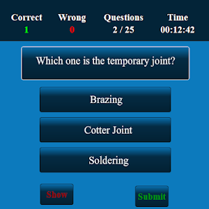 ITI Welding MCQ Screenshot 2