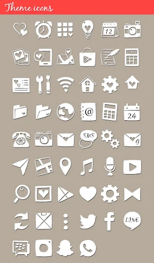 Setting Sun Theme +HOME Screenshot 3