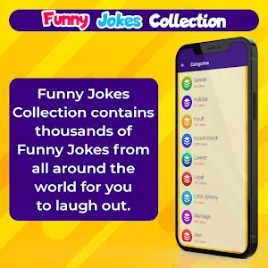 Funny Jokes Collection Screenshot 1