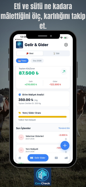CowCheck - Herd Management Screenshot 0