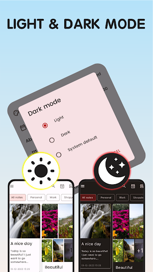 Daily Notes - Life Notes Screenshot 0