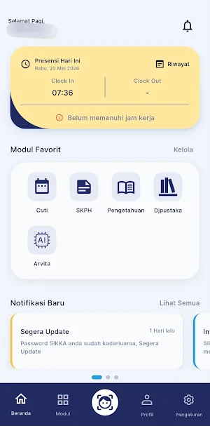 Newsikka Mobile Screenshot 0