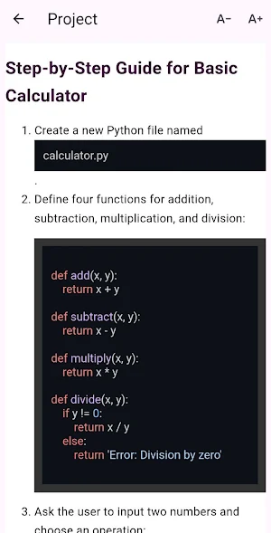 Python For Beginners 2024 Screenshot 1