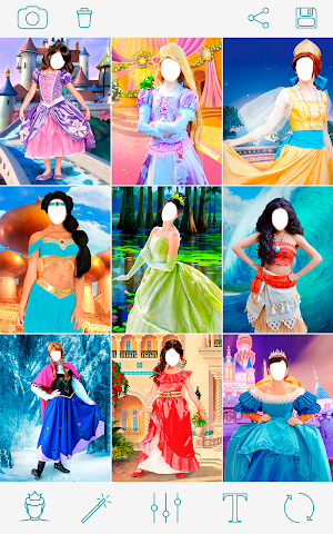 Princess Costume & Hair - Princess Dress & Makeup Screenshot 3