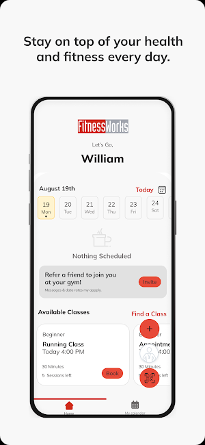 FitnessWorks Morro Bay Screenshot 1