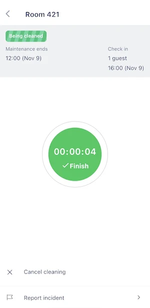 Nelson Service App Screenshot 2