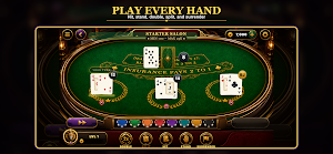 Blackjack 21: Casino Card Game Screenshot 1