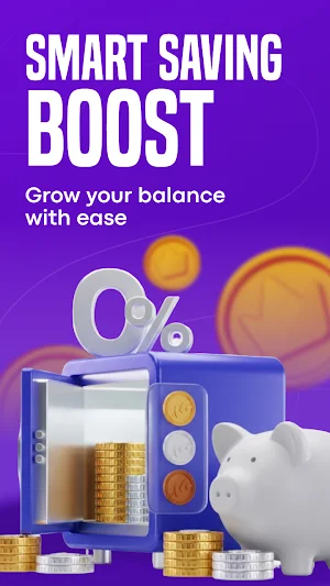 Lineru: Financial Savings Screenshot 0