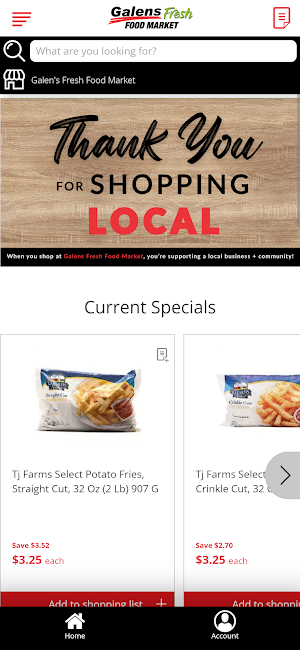 Galens Fresh Food Market Screenshot 0