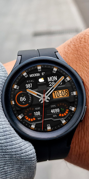 Hybrid TAKTIK WS66 Watch face Screenshot 1
