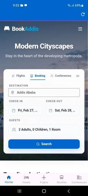 Bookaddis Screenshot 3