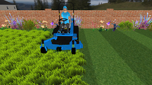 Mowing Simulator Lawn Cutting Screenshot 3
