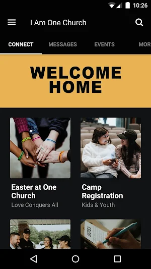 I Am One Church Screenshot 0