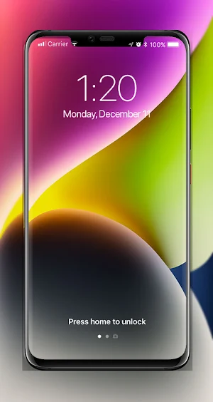 Wallpaper i-Phone 4k Screenshot 1