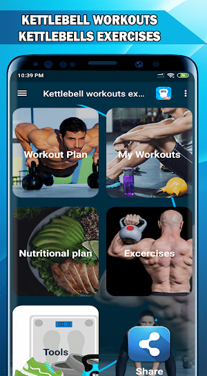 Kettlebell Workouts : Kettlebells Exercises PRO Screenshot 0