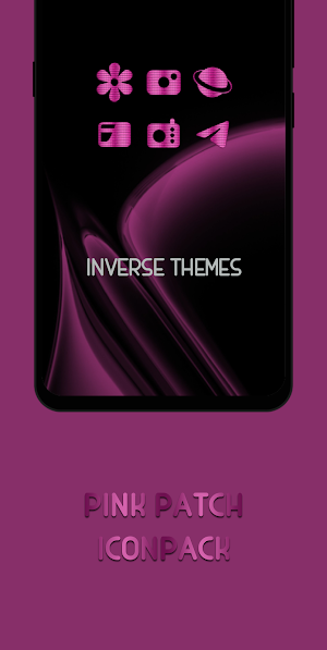 Pink Patch Icon Pack Screenshot 3