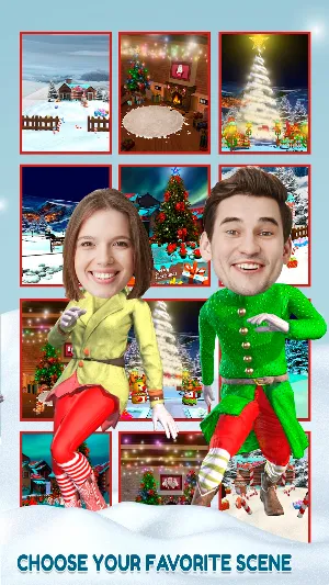 Christmas Yourself – Elf Dance Screenshot 2