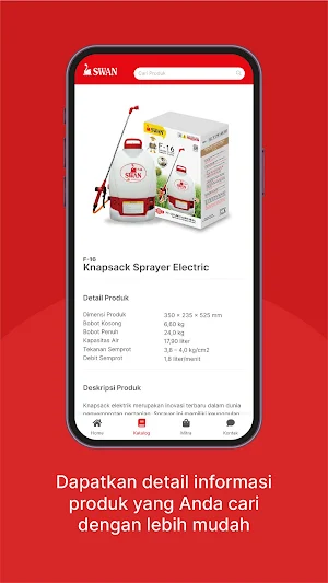 Swan Sprayer Screenshot 2