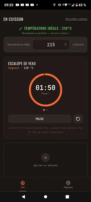 Jean-Côtelette SuperGrill Screenshot 3