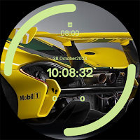 McLaren Watch Face z36