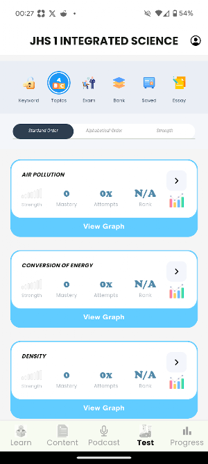 Science Grade 7 Screenshot 3