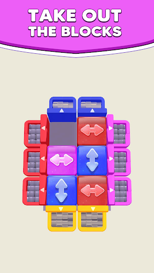 Color Blocks 3D: Slide Puzzle Screenshot 0