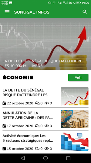 Sunugal Infos Screenshot 2