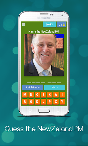Guess The NewZeland Prime Minister Screenshot 3