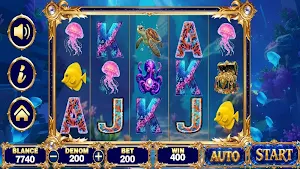 Ocean Creature Spin Screenshot 2