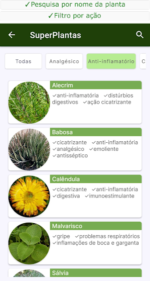 Super Plantas Medicinais Screenshot 1