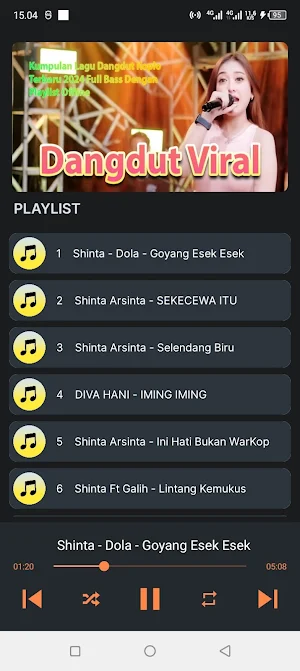 Dola Dola Goyang Esek Esek Screenshot 1