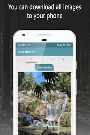 landscape wallpapers for phone Screenshot 1