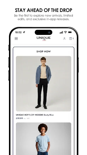 Unique London Screenshot 1