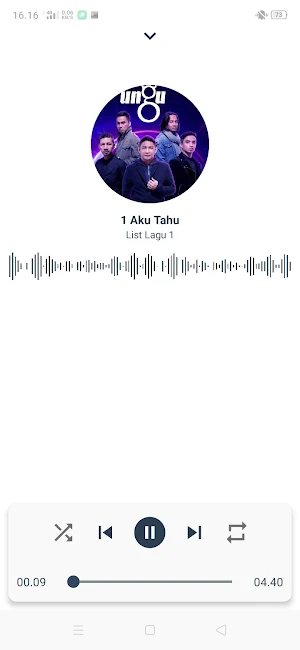 Ungu Band Musik Pop Keren Screenshot 1