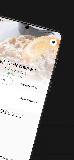 Asiel's Restaurant Screenshot 1
