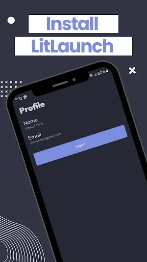 LitLaunch Screenshot 3