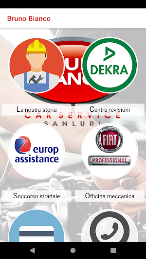 Bruno Bianco Car Service Sanlu Screenshot 0