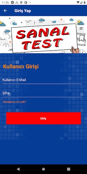 Sanal Test Screenshot 2