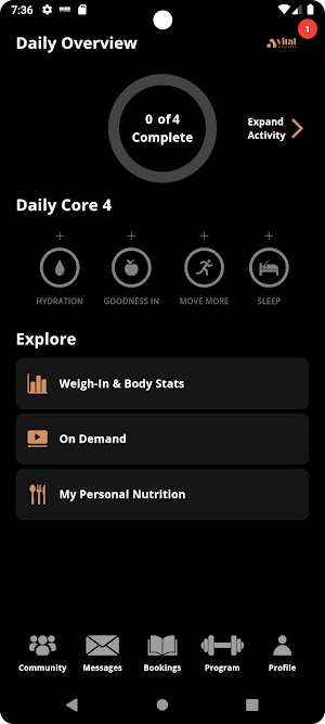 Vital Wellness Cardiff Screenshot 1