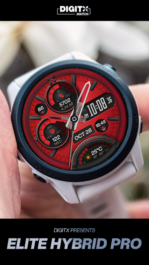 Elite Hybrid Pro Watch Face Screenshot 0