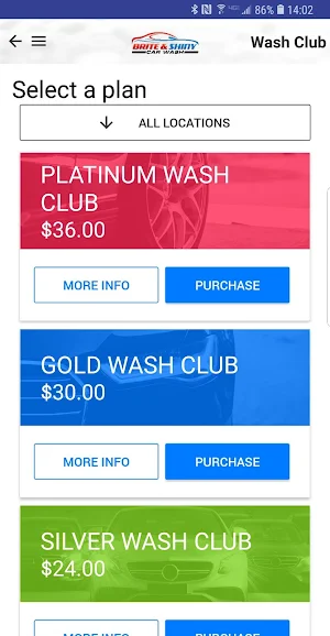 Brite & Shiny Car Wash Screenshot 3