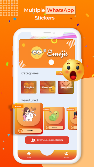 Sticker maker- Bitmoji, Emoji Screenshot 0