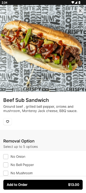 Wanted Grill Screenshot 3