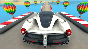Car Games: Ramp Stunt Car GT Screenshot 1
