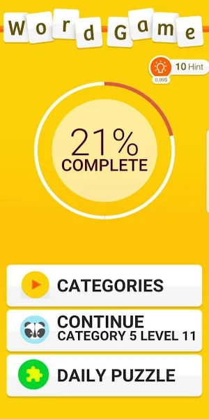 Word Game Genius -Word Connect Puzzles and Riddles Screenshot 0